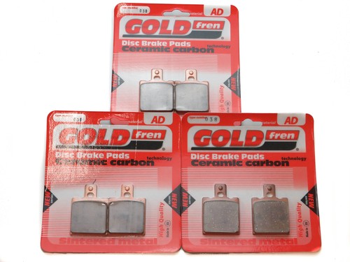 Brake pads front rear for - pads, &