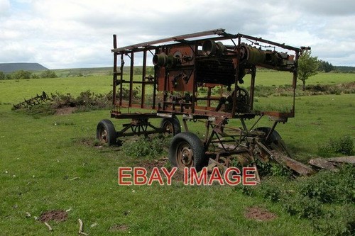 Photo rusting old farm - old,