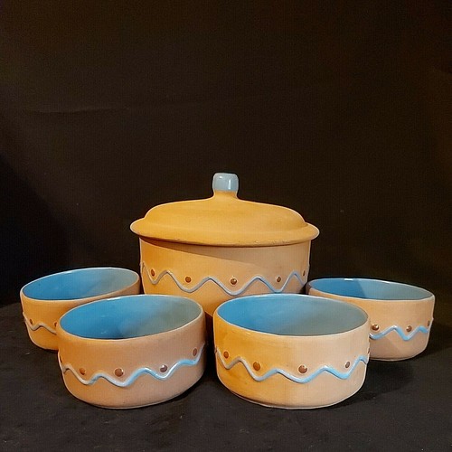 Vintage terra cotta stoneware - cotta,