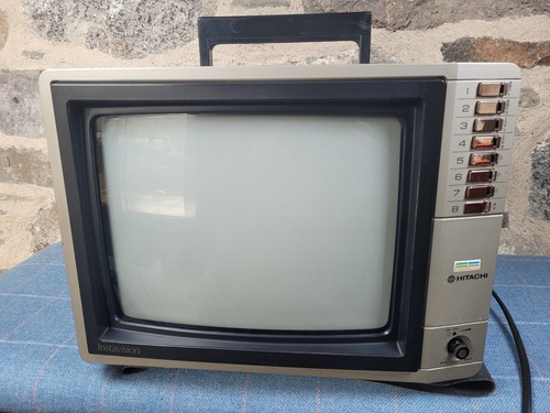 Hitachi cwp 300 - crt, retro