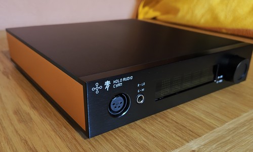 Holo audio cyan - cyan, r2r