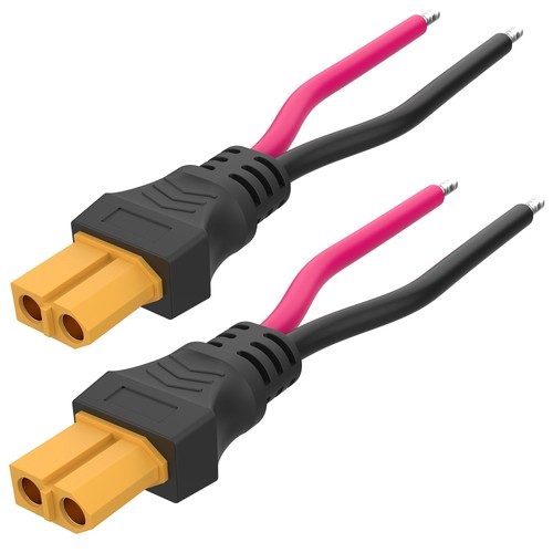 Xt60 female pigtail 12awg - xt60,