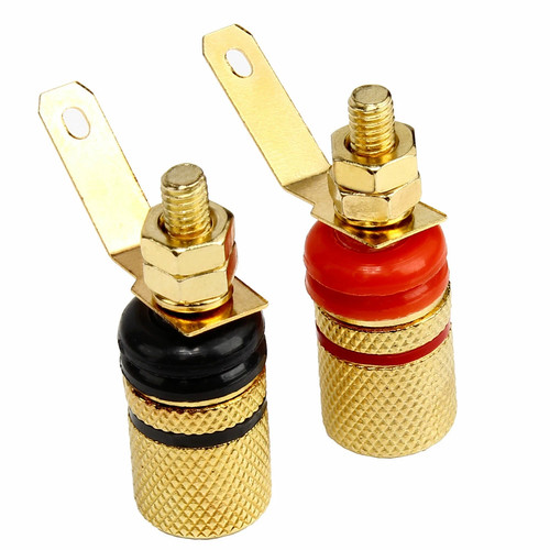 All gold speaker binding - all,