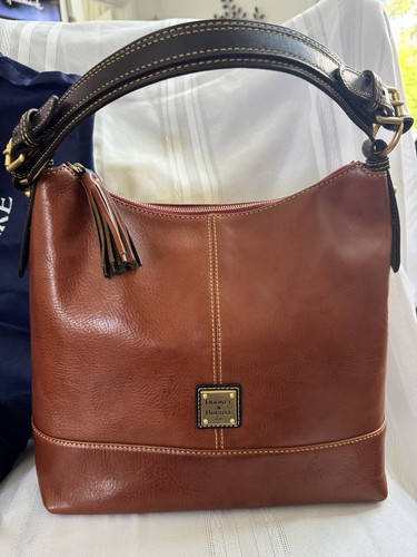 Dooney bourke brown italian - &,