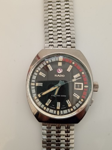 Rado captain cook mk2 - rado,