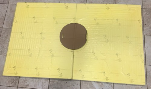 X36 inch center - center, outlet