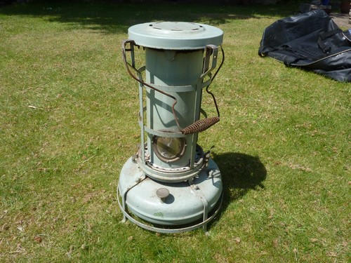 Vintage aladdin portable blue - aladdin,