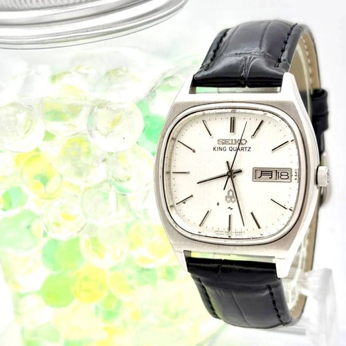 New battery seiko king - seiko, quartz