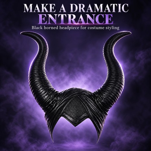 Latex maleficent horns - maleficent,