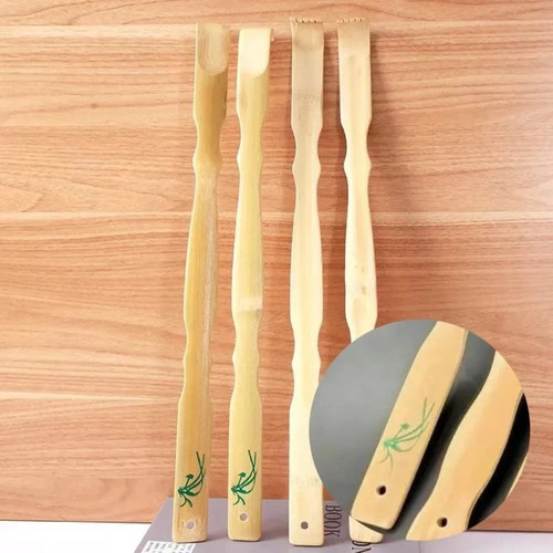 Bamboo back scratcher - back, wooden
