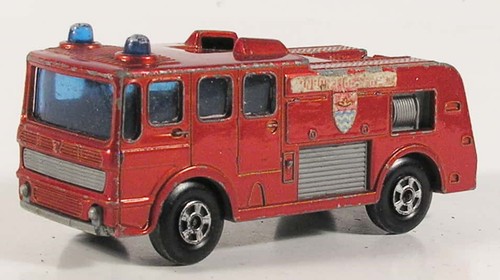 Matchbox merryweather fire - matchbox,