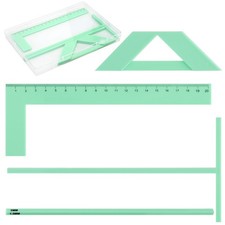 4x Bookbinding Making Rulers