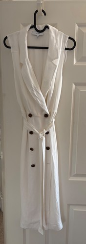 Reiss white dress size - , 12