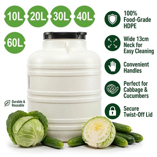 Fermentation barrel food - barrel,
