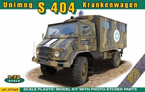Ace 72469 unimog s - ace, 1:72