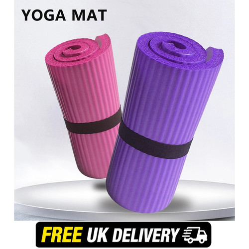 Yoga mat 15mm - 15mm, thick