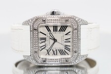 Cartier Santos Midi 100