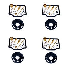 4x Carburetor Repair Kit for