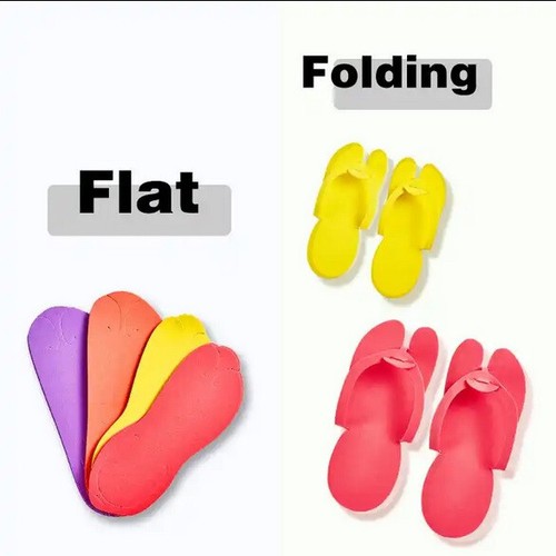 Pairs disposable slippers - 12,