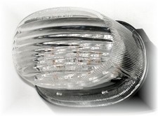 LED tail light taillight white