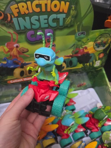 Friction insect car - friction,