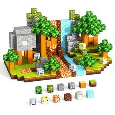 100PCS Magnetic Building Blocks Toddler Build Cubes Magnet World Set UK