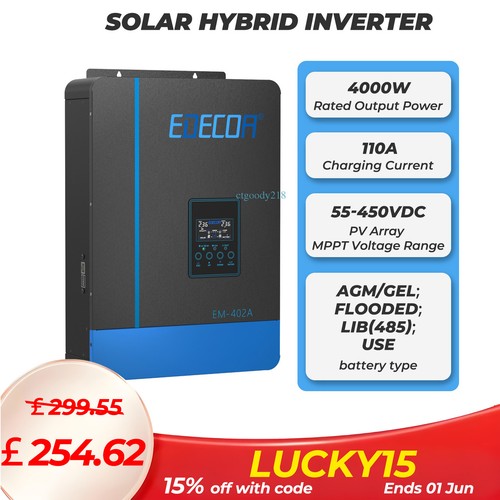 Edecoa power inverter - inverter, to