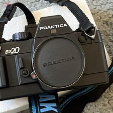 Praktica BX20 35mm Film SLR