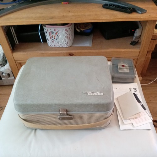 Vintage grundig reel - vintage, reel-to-reel
