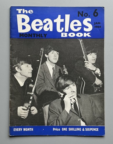 January 1964 the beatles - the, book