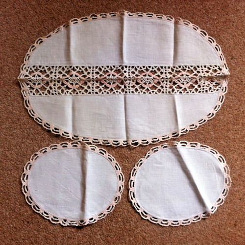 Vintage 3pc dressing - 3pc,