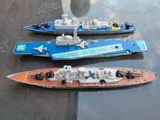 Matchbox Sea king Battleship