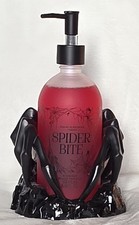 ASQUITH SOMERSET Halloween Spider Bite Midnight Black Vanilla Hand Soap 500ml