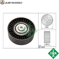 Idler Guide Pulley V-ribbed Belt 532 0505 10 for Fiat Doblo/Bus/Cargo 1.6L