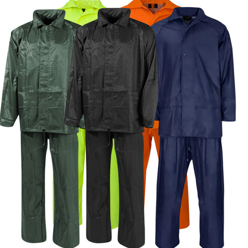 Unisex waterproof rain suit - waterproof,