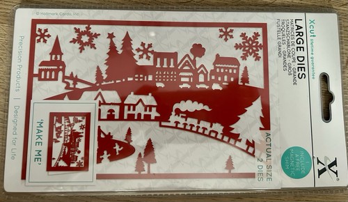 Xcut christmas scene - scene, die