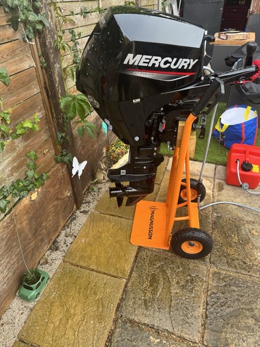 Mercury boat engine 15hp efi - boat,