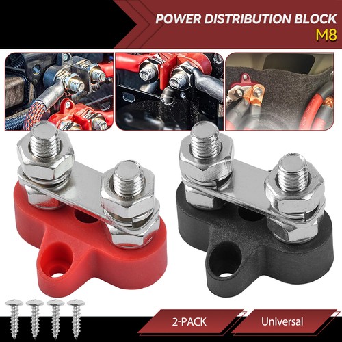 Red black 48v 2 post - black,