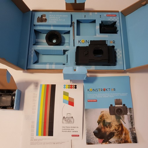 Lomo camera konstruktor - camera, build