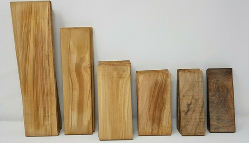 Olive wood handle - olive,