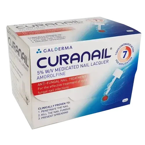Curanail fungal nail - 5%,
