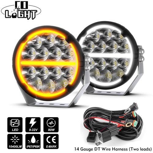 Pair 7inch led - 7inch,