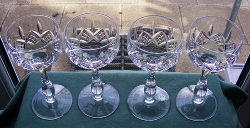 Lovely set stuart crystal - 4,