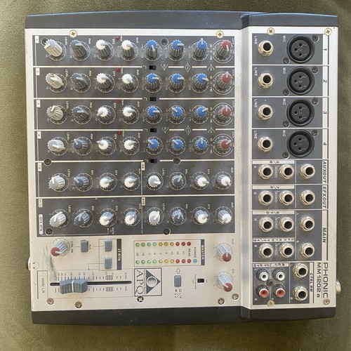 Phonic 1202a channel mixing - phonic,