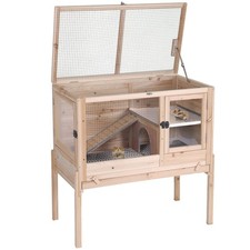Wooden Guinea Pig Cages Indoor