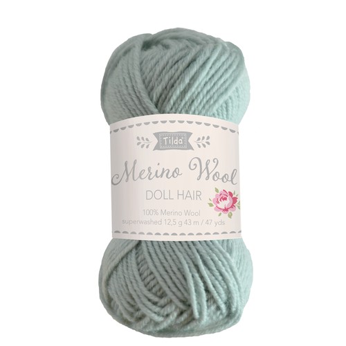 Tilda yarn for doll - tilda, hair