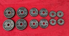 YORK Cast Iron Weight Plates