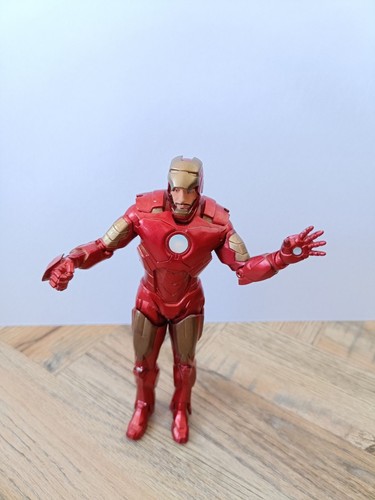 Marvel 2010 iron man figure - man,
