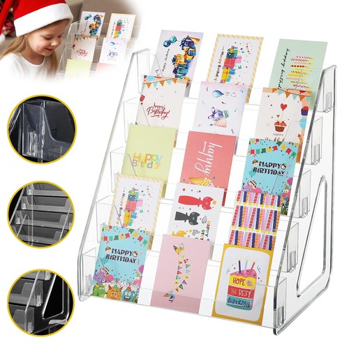 Tier greeting card display - greeting,