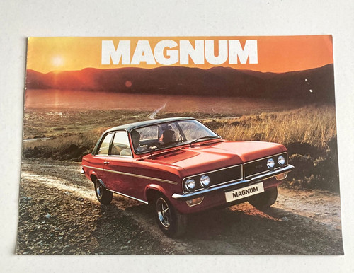 Vauxhall magnum brochure - vauxhall,